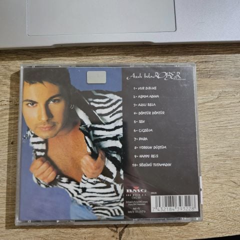 ROBER HATEMO - AZILI BELA CD