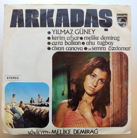 Melike Demirağ – Arkadaş 45LİK PLAK