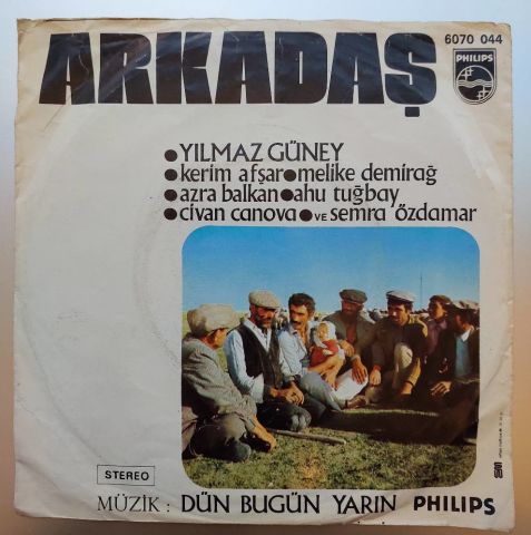 Melike Demirağ – Arkadaş 45LİK PLAK