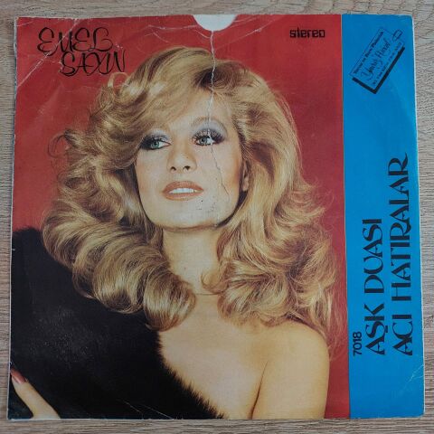 EMEL SAYIN - ACI HATIRALAR 45LİK PLAK