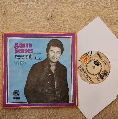 ADNAN ŞENSES - YARALI CEYLAN 45LİK