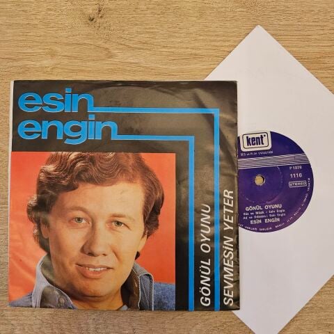Esin Engin – Gönül Oyunu / Sevmesin Yeter 45LİK PLAK