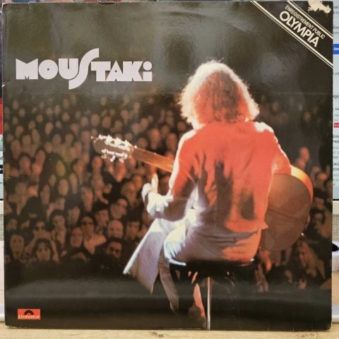 Georges Moustaki – Olympia LP PLAK