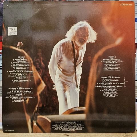 Georges Moustaki – Olympia LP PLAK
