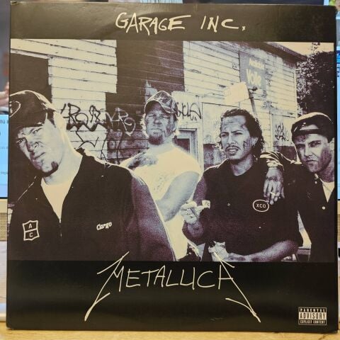 Metallica – Garage Inc. LP PLAK