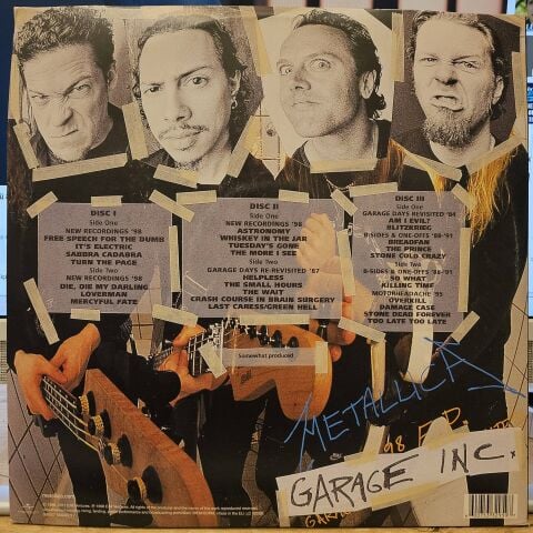 Metallica – Garage Inc. LP PLAK
