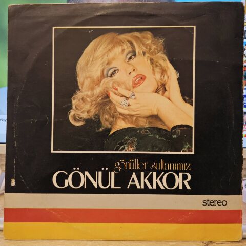 Gönül Akkor – Gönül Akkor 1979-1 (Gönüller Sultanımız) LP PLAK