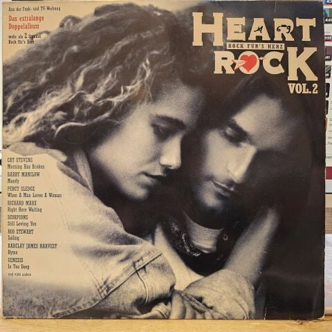 Various – Heart Rock - Rock Für's Herz Vol. 2 LP PLAK