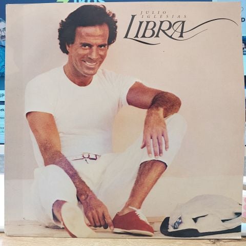 Julio Iglesias – Libra LP PLAK