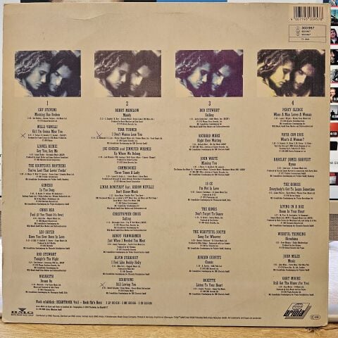 Various – Heart Rock - Rock Für's Herz Vol. 2 LP PLAK