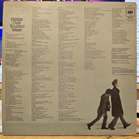 Simon And Garfunkel – Bridge Over Troubled Water LP PLAK