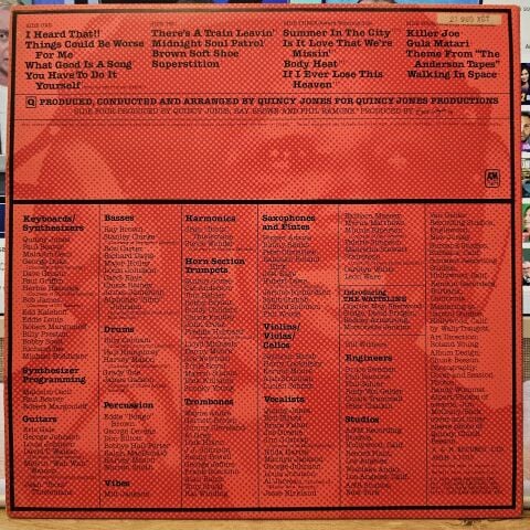 Quincy Jones – I Heard That!! LP PLAK