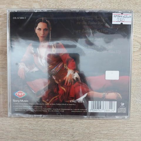SERTAP ERENER - EVERYWAY THAT I CAN CD