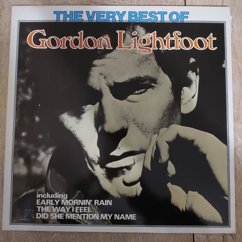Gordon Lightfoot – The Very Best Of Gordon Lightfoot LP PLAK