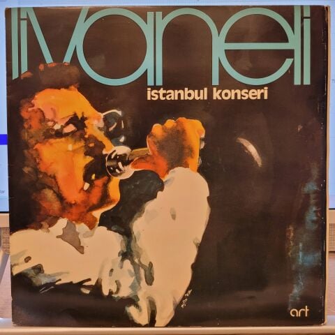 Zülfü Livaneli – İstanbul Konseri LP PLAK
