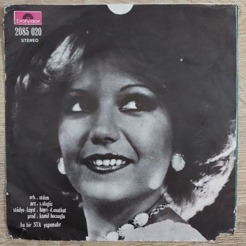 Rana Alagöz – Dibi Dibi Da (Saklama Sevgini) / Vah Bacım Vah 45LİK PLAK