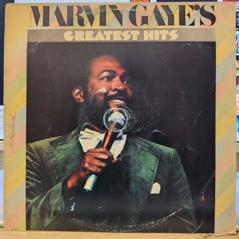 Marvin Gaye – The Best Of Marvin Gaye LP PLAK