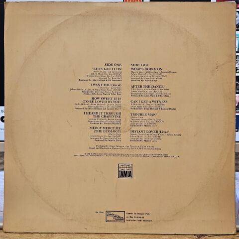 Marvin Gaye – The Best Of Marvin Gaye LP PLAK