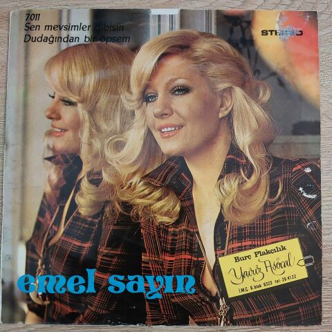 EMEL SAYIN - SEN MEVSİMLER GİBİSİN 45LİK PLAK
