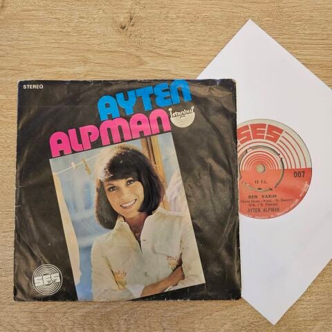Ayten Alpman – O Sabah / Ben Varım 45LİK PLAK
