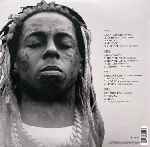 Lil Wayne – I Am Music LP PLAK
