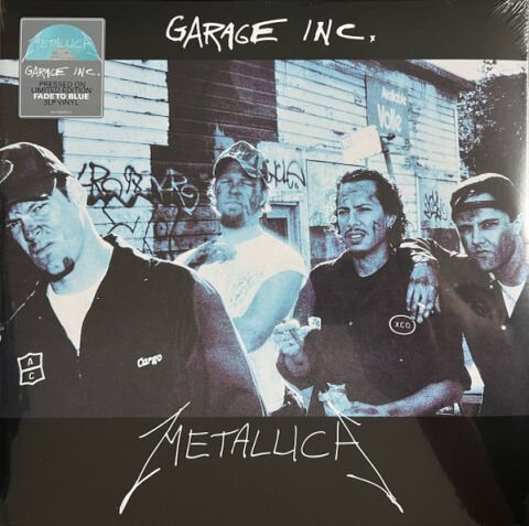 Metallica – Garage Inc. LP PLAK