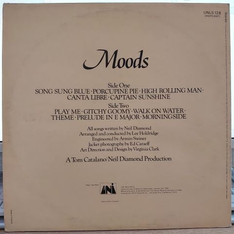 Neil Diamond – Moods LP PLAK