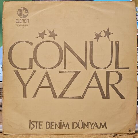 Gönül Yazar – İşte Benim Dünyam LP PLAK