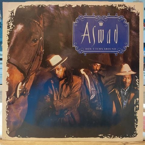 Aswad – Don't Turn Around LP PLAK
