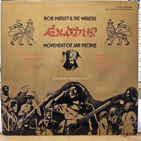 Bob Marley & The Wailers – Exodus LP PLAK