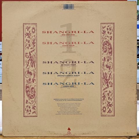 Bardeux – Shangri-La LP PLAK