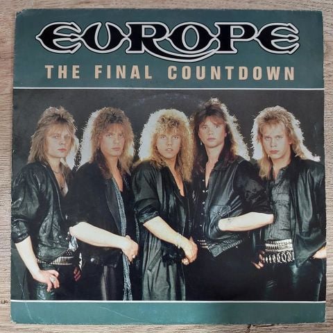 Europe  – The Final Countdown 45LİK PLAK