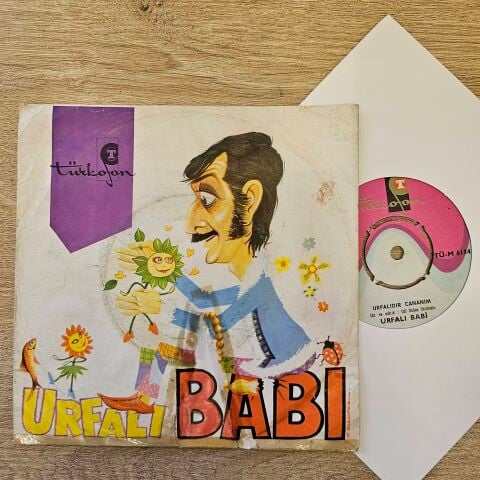 Urfalı Babi – Urfalıdır Cananım / Güldereli 45LİK PLAK