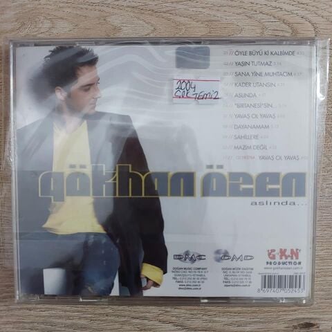 GÖKHAN ÖZEN - ASLINDA CD