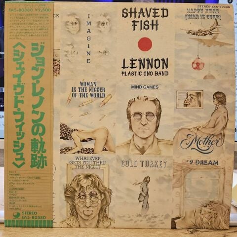 John Lennon / Plastic Ono Band – Shaved Fish LP PLAK