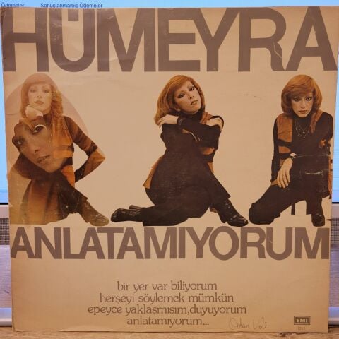 Hümeyra – Anlatamıyorum LP PLAK
