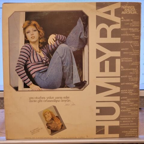 Hümeyra – Anlatamıyorum LP PLAK