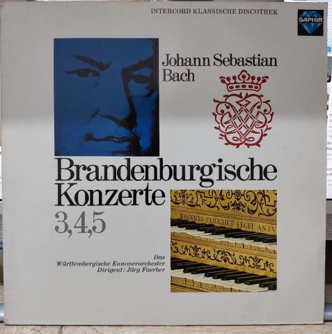 Johann Sebastian Bach / Das Württembergische Kammerorchester LP PLAK