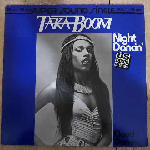 Taka Boom – Night Dancin' LP PLAK