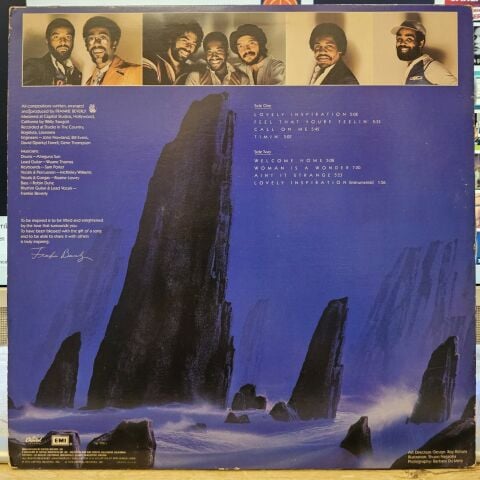 Maze Featuring Frankie Beverly – Inspiration LP PLAK