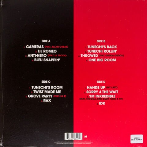 Lil Wayne – Sorry 4 The Wait LP PLAK