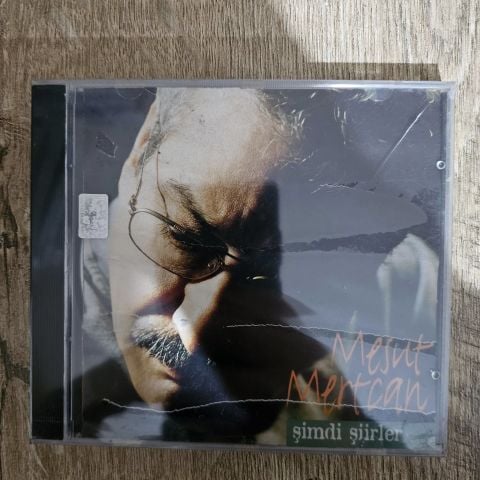 MESUT MERTCAN - ŞİMDİ ŞİİRLER CD
