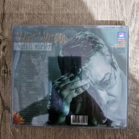 MESUT MERTCAN - ŞİMDİ ŞİİRLER CD
