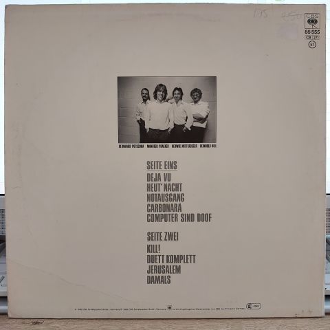 Spliff – 85555 LP PLAK