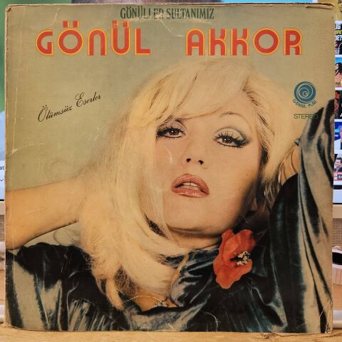 Gönül Akkor – Ölümsüz Eserler LP PLAK