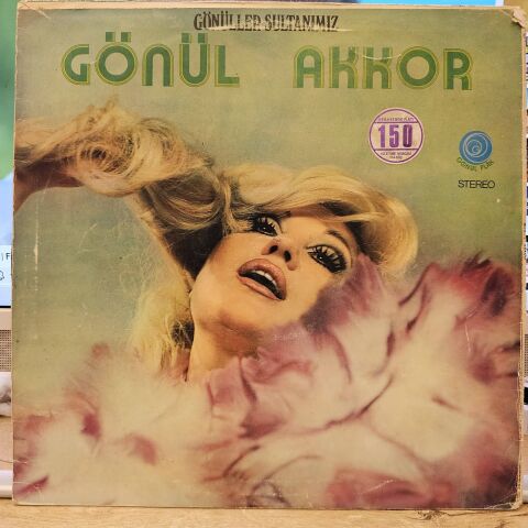 Gönül Akkor – Ölümsüz Eserler LP PLAK