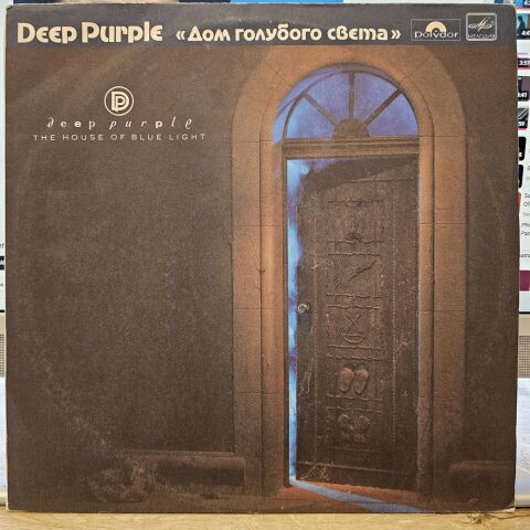Deep Purple – The House Of Blue Light LP PLAK