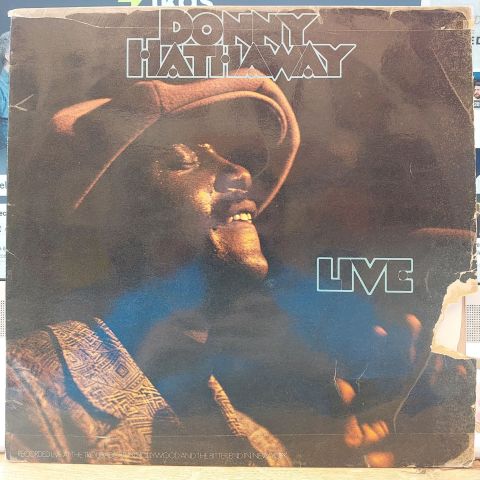 Donny Hathaway – Live LP PLAK