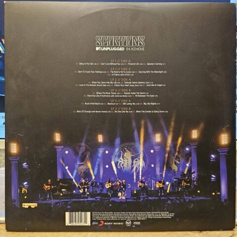 Scorpions – MTV Unplugged In Athens LP PLAK