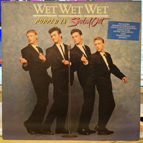 Wet Wet Wet – Popped In Souled Out LP PLAK